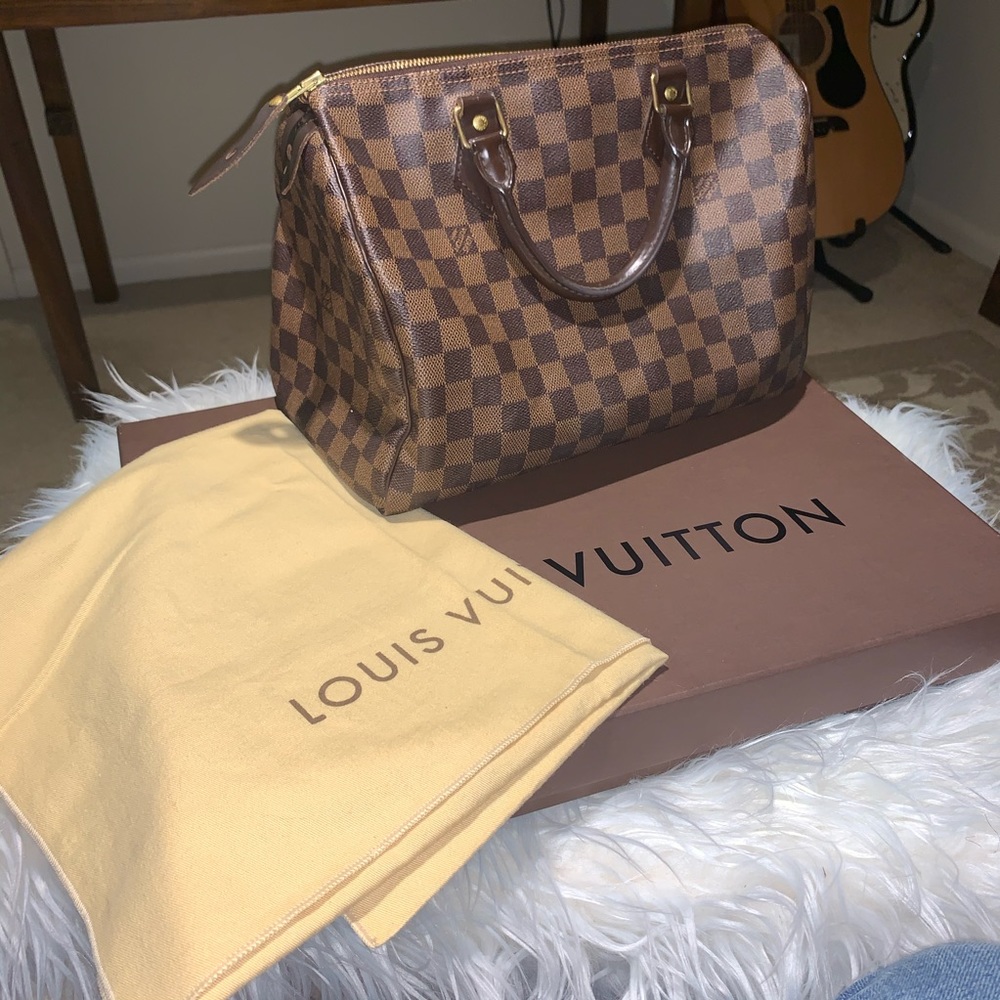Louis Vuitton Damier Ebene Speedy 30